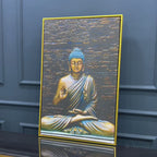 Lord Buddha Floating Canvas Wall Painting