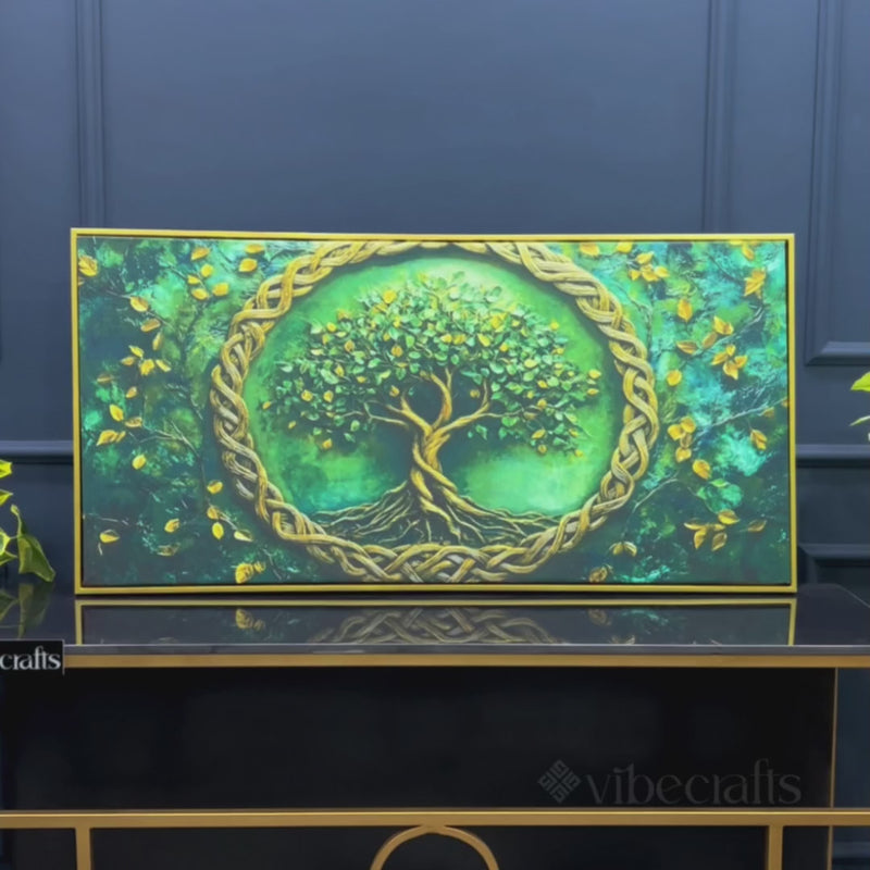 Designer Tree of Life Canvas Wall Art Painting