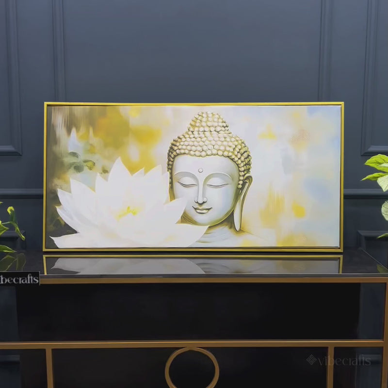 Luxury Buddha Painting for Modern Home Decor