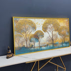 Abstract Forest Tree Artistic Art Canvas Wall Painting