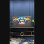 Spiritual Lord Buddha Canvas Painting for Modern Decor