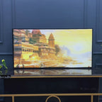 Varanasi City of Spiritual Hub Canvas Wall Painting