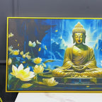 Buddha Wall Painting for Home Decor