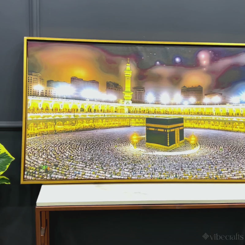 Luxury Kaaba Wall Painting for Décor