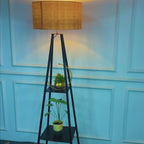 Home Tripod Standing Modern Floor Lamp For Living Room, Bedroom