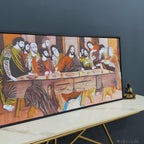 The Last Supper of Christ in Church Canvas Wall Painting