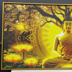 Buddha Canvas Wall Painting for Home & Office