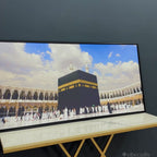 Muslim Wall Painting of Makkah al-Mukarramah