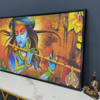 Classic Lord Krishna Premium Wall Painting