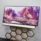 Fall Season Nature View Canvas Wall Painting