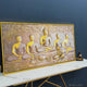 A Premium Golden Buddha Spiritual Canvas Wall Painting
