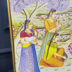 Krishna Raas Leela Pichwai Premium Wall Painting