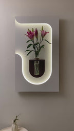 Designer LED Wall Art for Modern Interior Styling