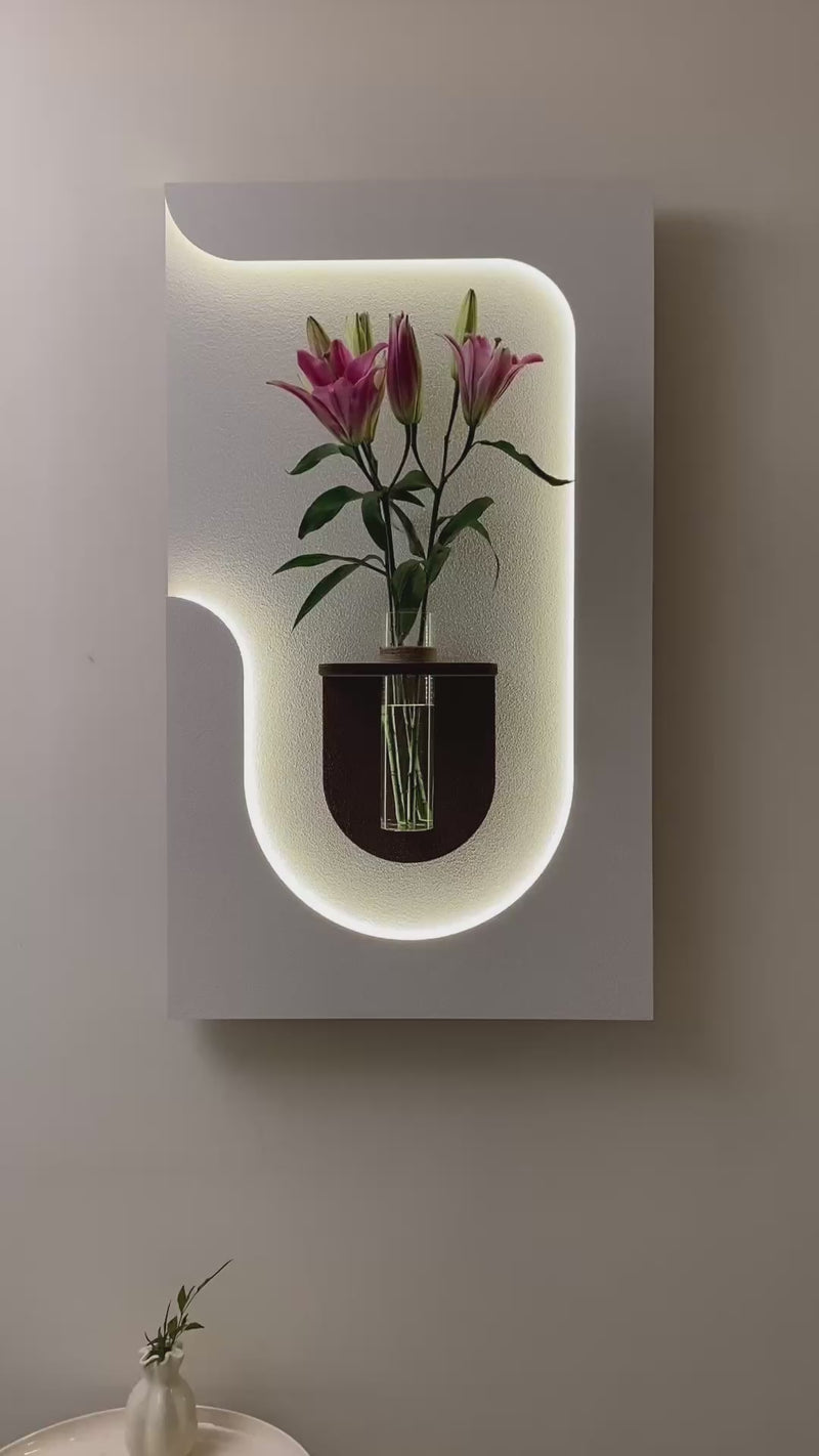 Designer LED Wall Art for Modern Interior Styling