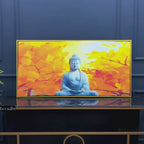 Luxury Stylish Buddha Wall Painting