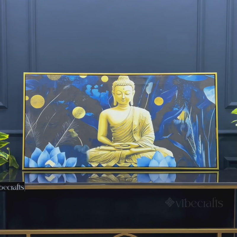 Buddha Meditation Art Painting for Home