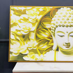 Peaceful Buddha Canvas Wall Painting for Home Decoration