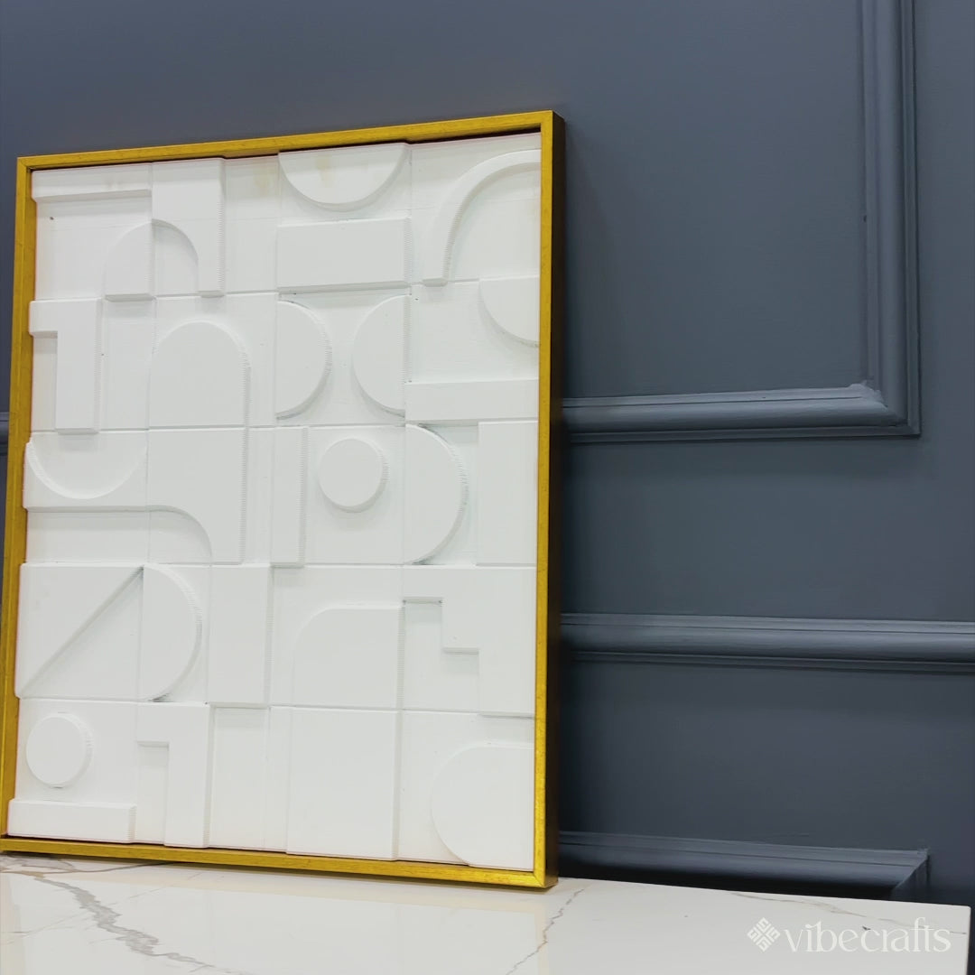Modular Musings 3D Wall Art Home Decor