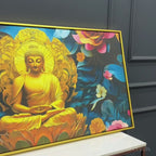 Buddha Sacred Calm Painting for Wall Art