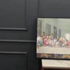 Last supper of Jesus Wall Painting