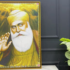 Guru Nanak Dev Ji Wall Painting | Peaceful Spiritual Art