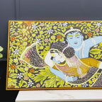 Radha Krishna Love Pichwai Style Premium Wall Painting