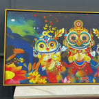 Premium Shree Jagannath Wall Art Canvas Painting