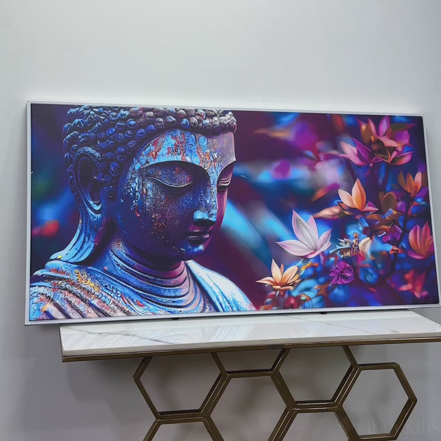 Gautam Buddha Wall Art video