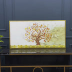 Beautiful Red and Yellow Leaf Tree Canvas Wall Painting