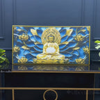 Aesthetic Buddha Wall Painting for Interior Wall Decor
