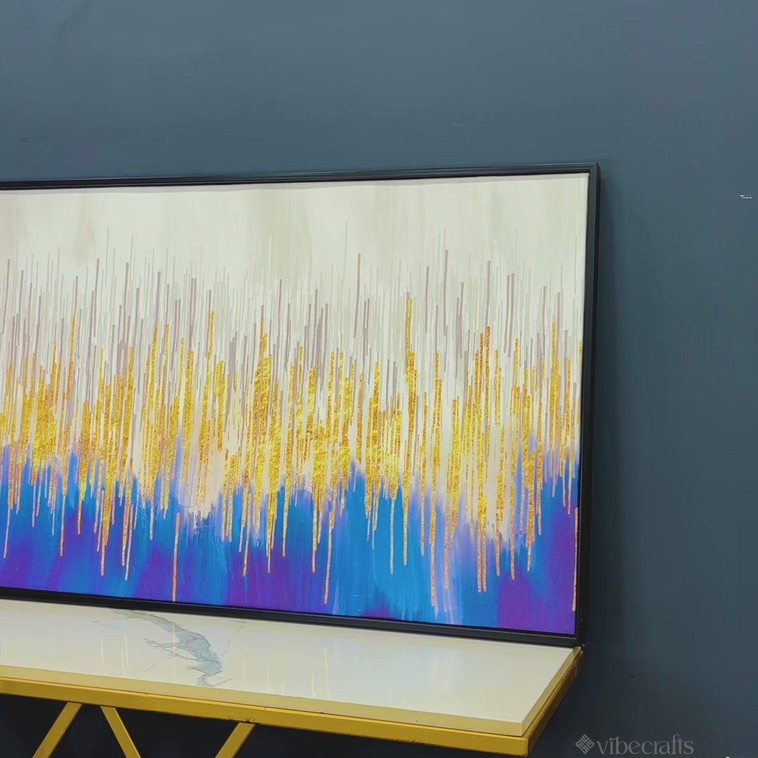 Modern Abstract Design Canvas Wall Painting