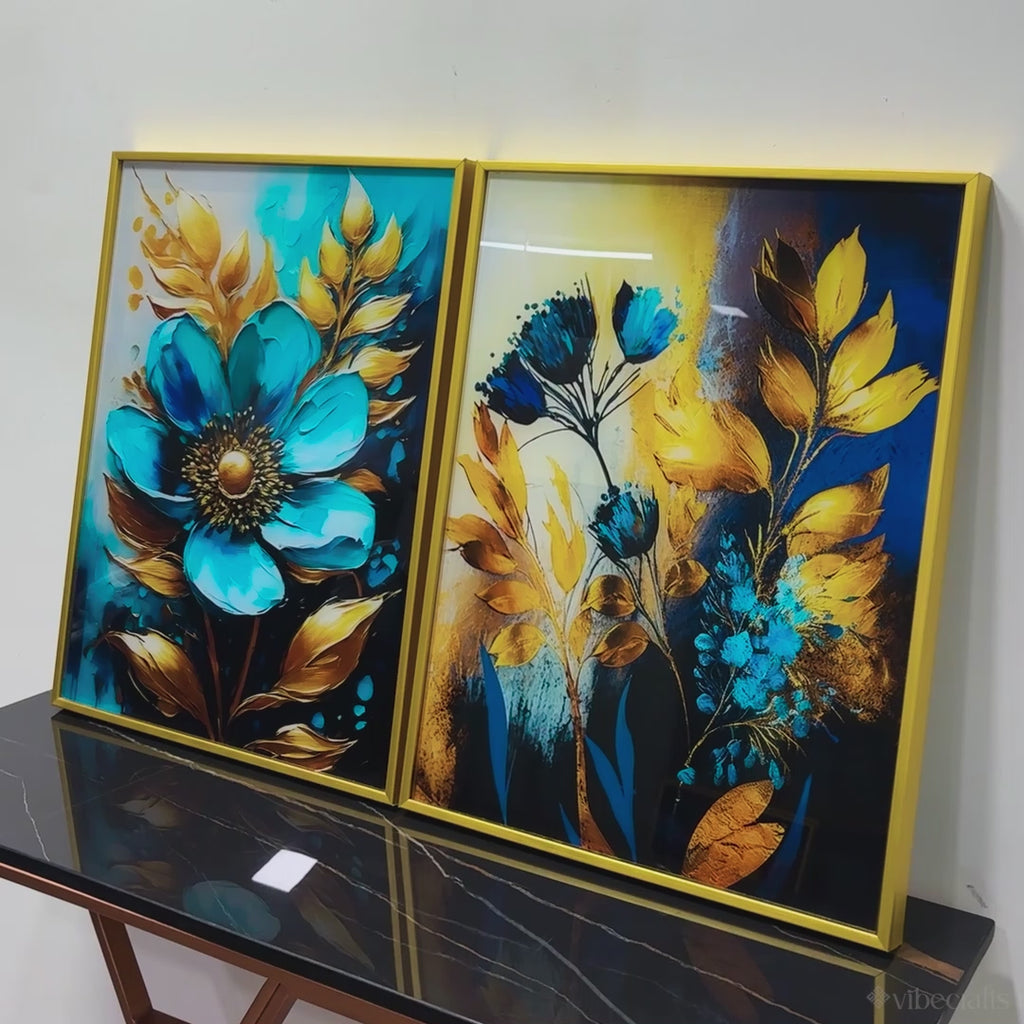 Beautiful flower art video
