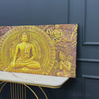 Spiritual God Buddha Premium Canvas Wall Painting