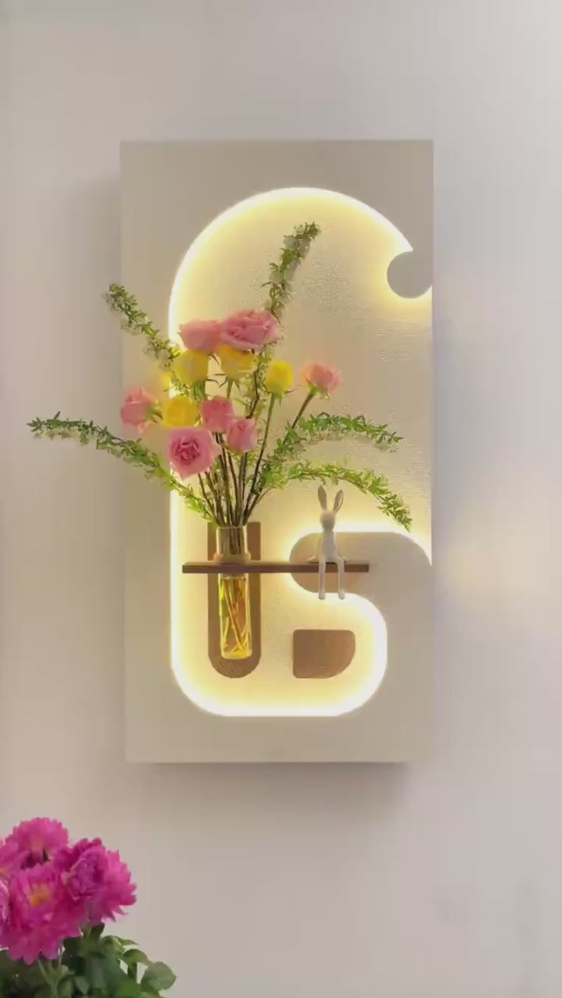 Stylish Ambient LED Wall Panel