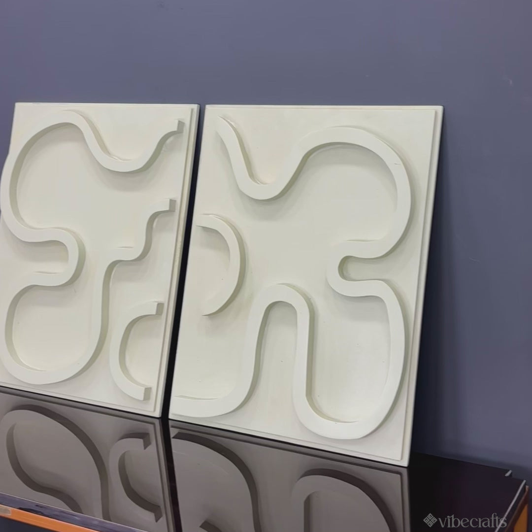 Contour Connections 3D Wall Art Home Decor