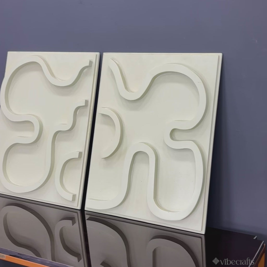 Contour Connections 3D Wall Art Home Decor