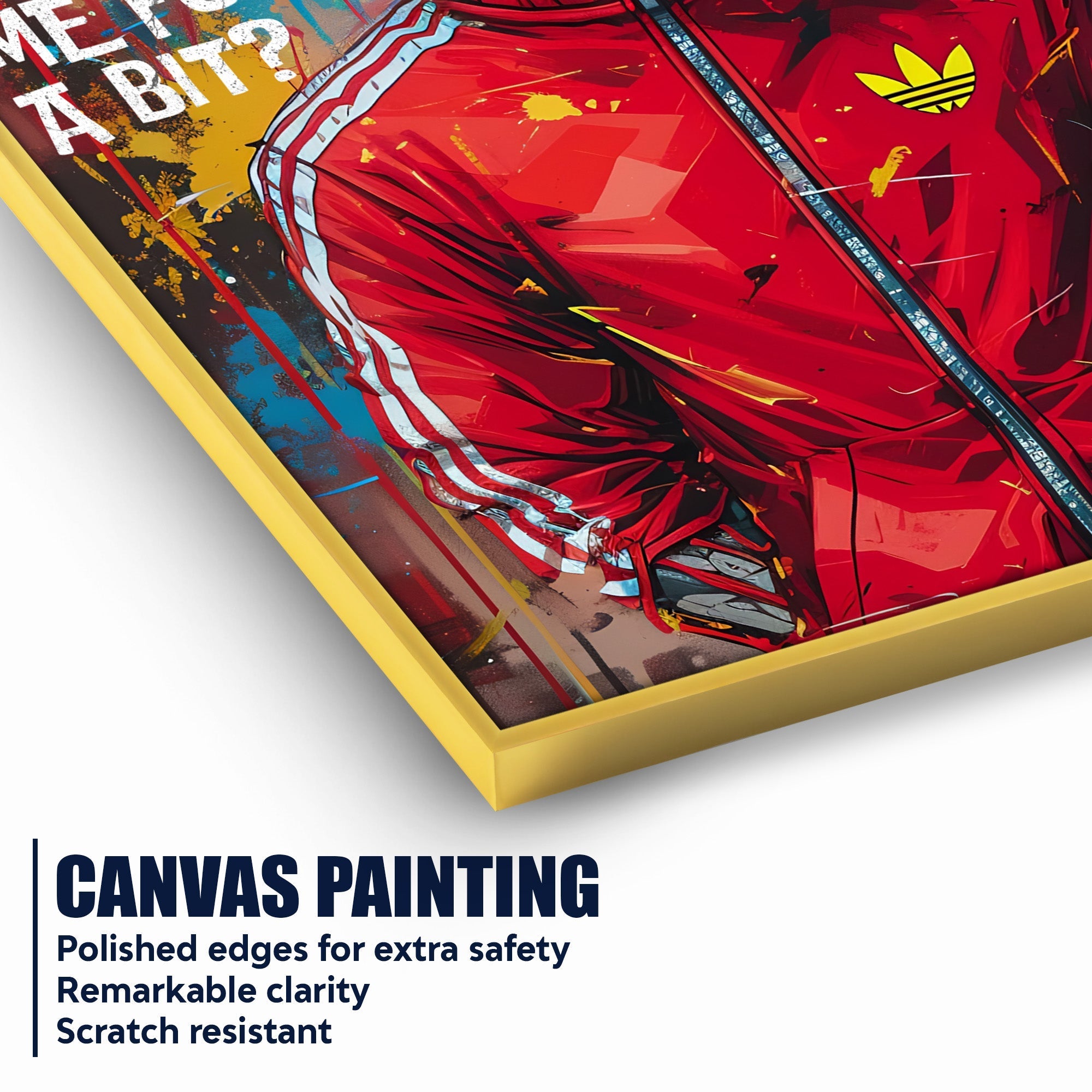 Prince Vegeta of Fallen Saiyan Cotton Canvas Wall Painting