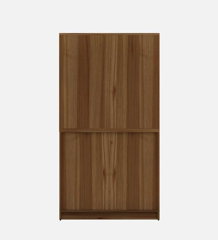 Stylish White Arch Design Wooden Floor Temple with Drawer & Storage Cabinet for Home & Office Space