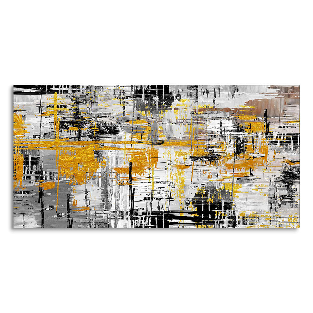 Psychedelic Abstract Art Canvas Wall Painting