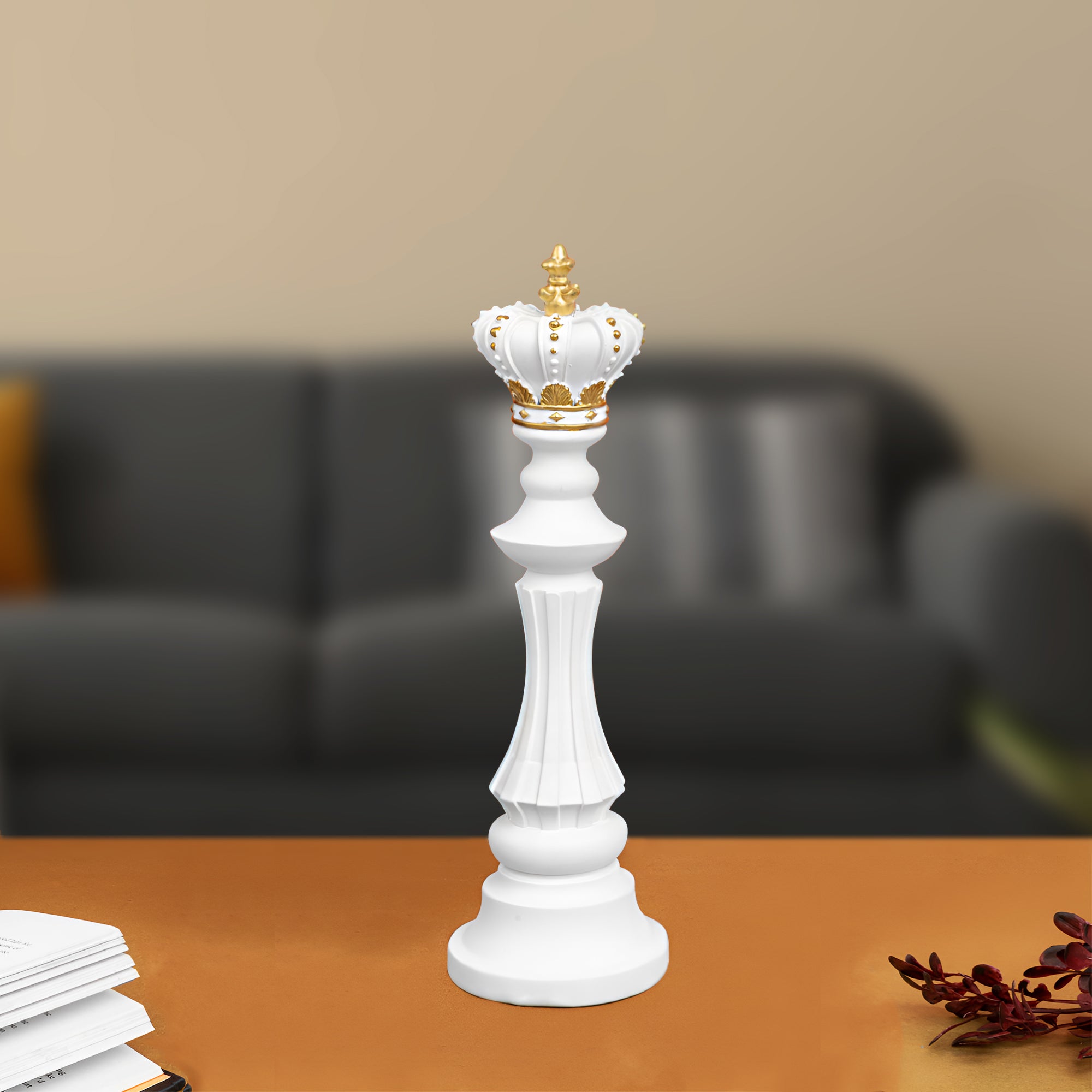 Queen Chess Showpiece