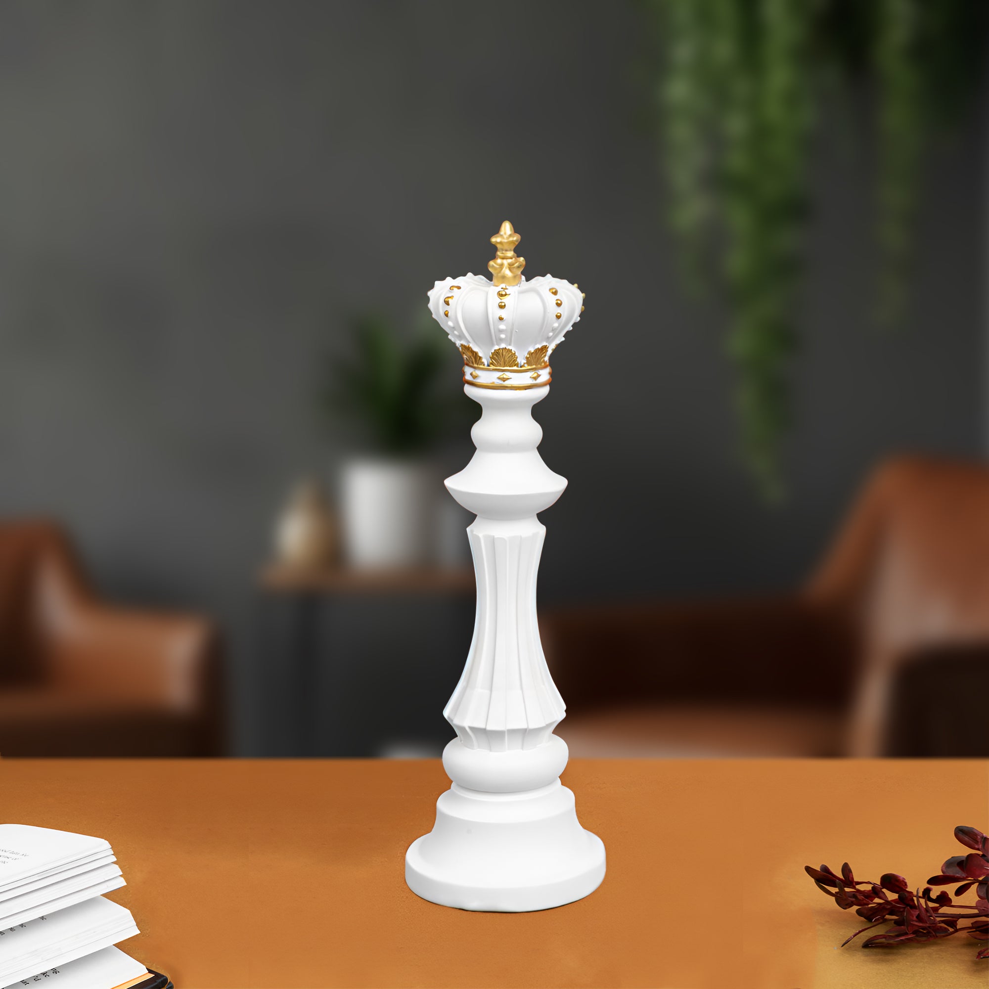 Queen Chess Showpiece