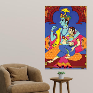 radha-krishna-canvas-wall-painting-devotional-wall-decor-gifting