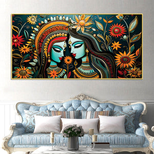radha-krishna-decorative-indian-canvas-painting