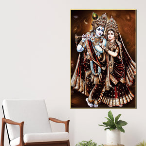 radha-krishna-devotional-painting-hindu-religious-decor