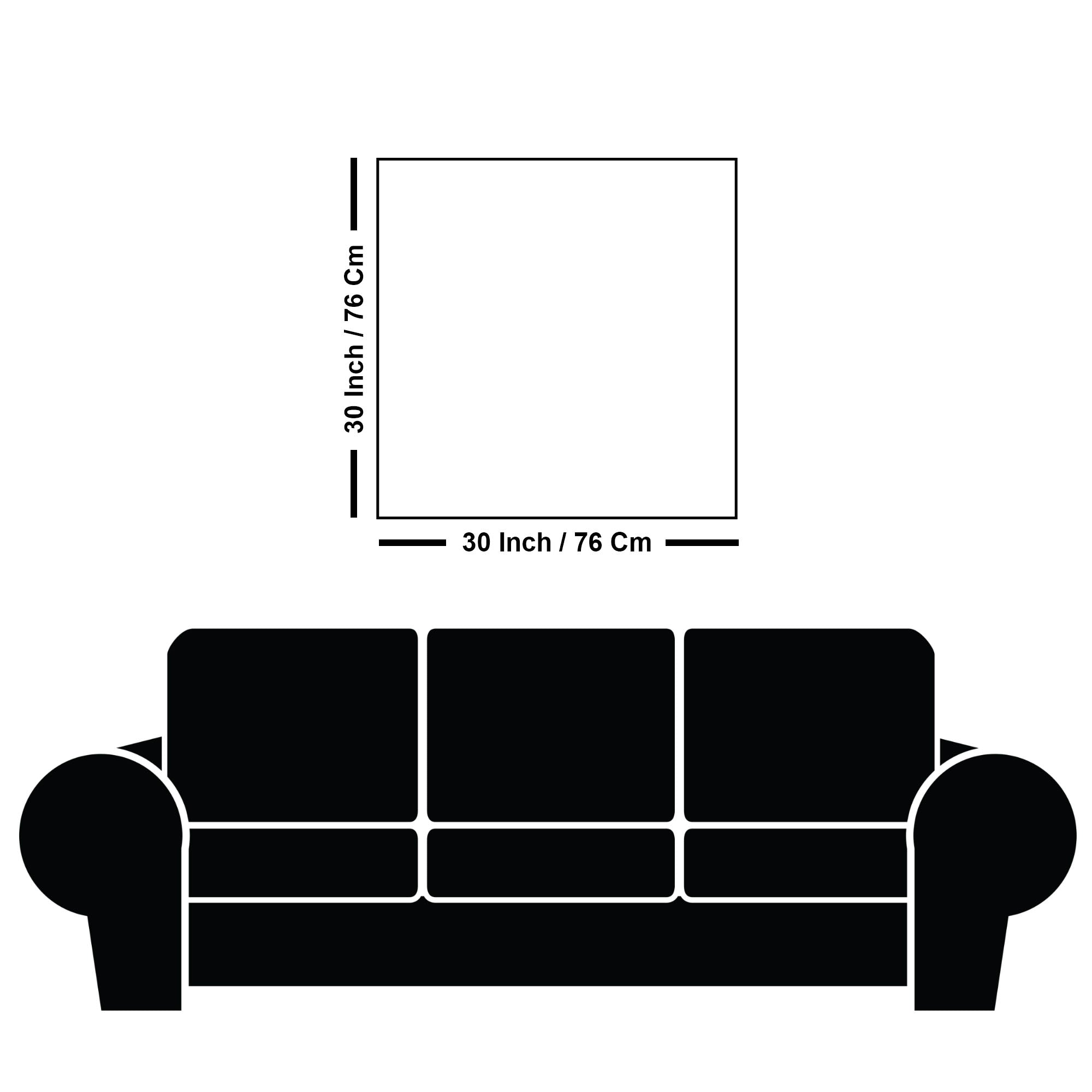 Radha Krishna Divine Canvas Painting | Spiritual Wall Décor