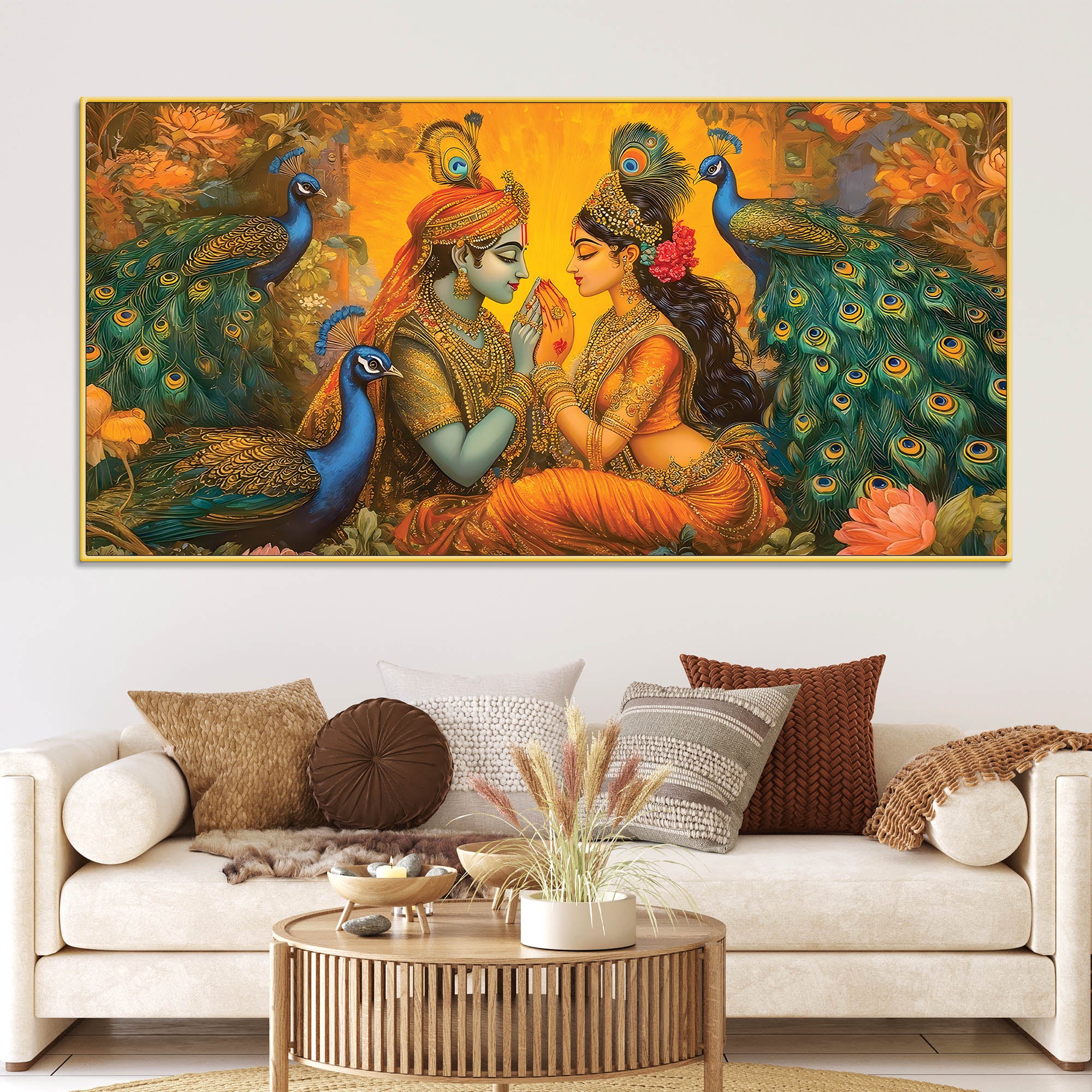radha-krishna-divine-peacock-theme-painting