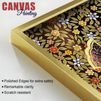 Radha Krishna Love Pichwai Style Premium Wall Painting