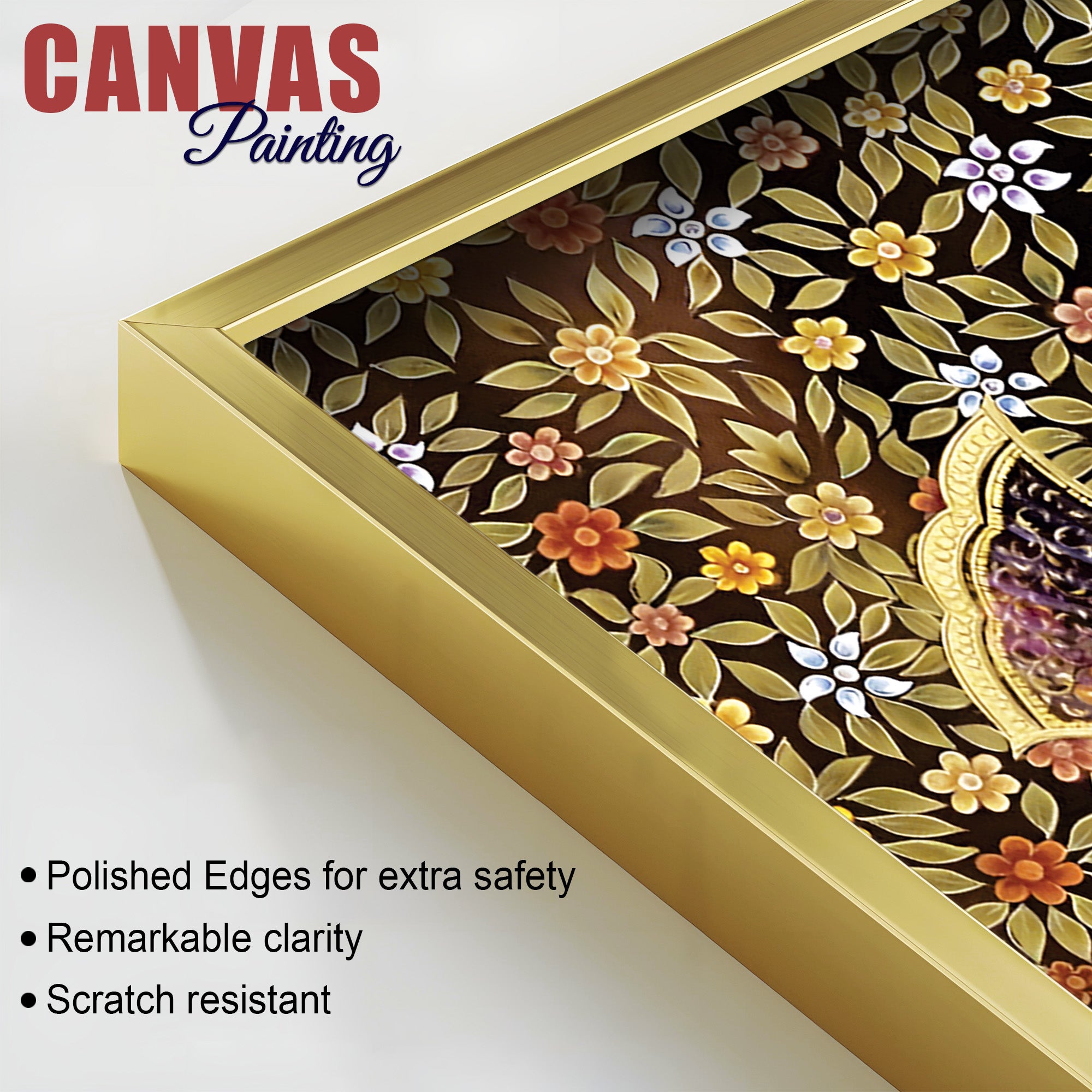 Radha Krishna Love Pichwai Style Premium Wall Painting