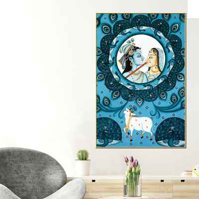 radha-krishna-love-scene-pichwai-painting-nathdwara-art