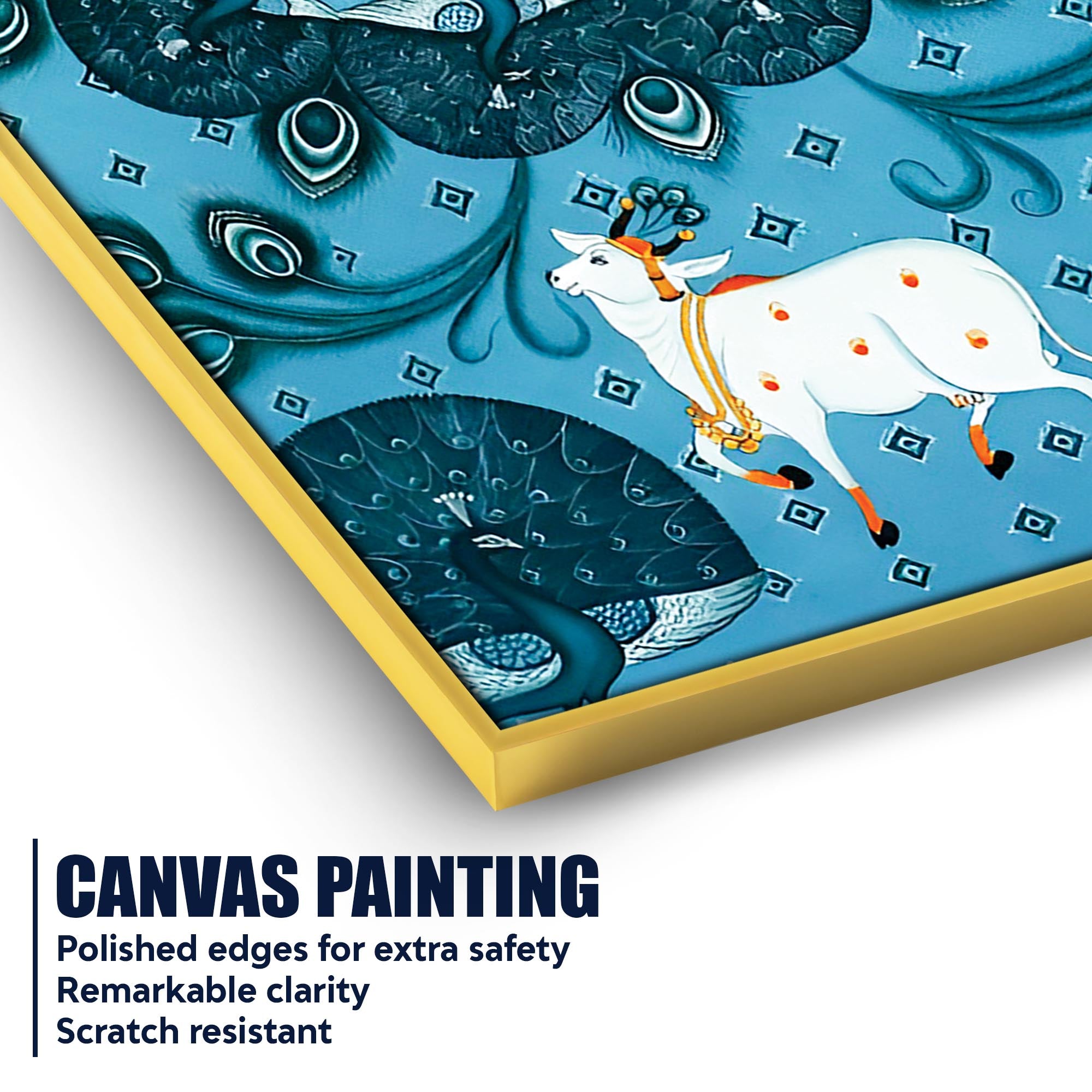 Radha Krishna Love Scene Pichwai Painting | Nathdwara Art